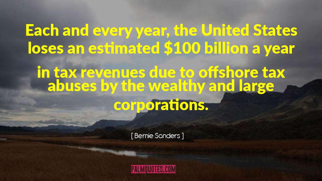 Creasman Tax quotes by Bernie Sanders