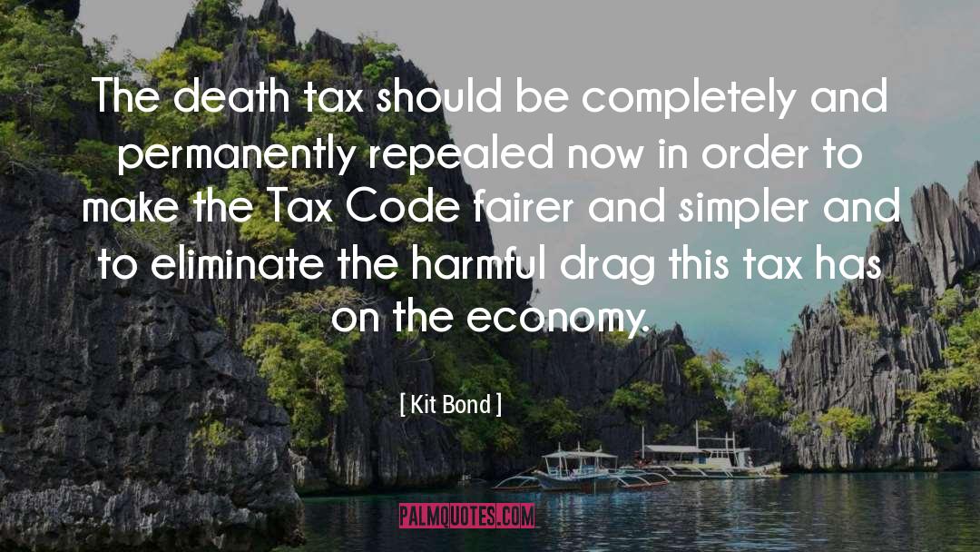 Creasman Tax quotes by Kit Bond