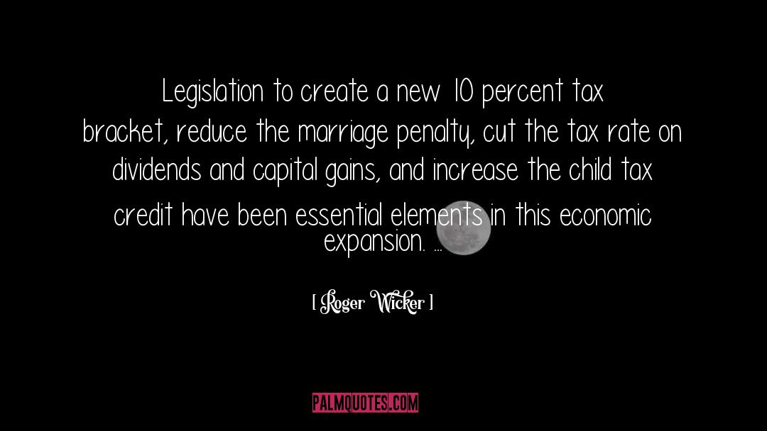 Creasman Tax quotes by Roger Wicker