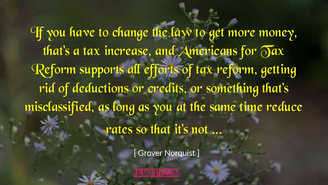 Creasman Tax quotes by Grover Norquist
