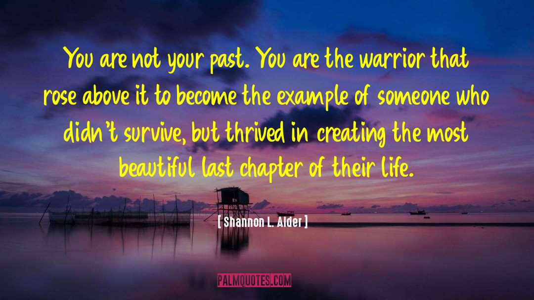 Create A Life quotes by Shannon L. Alder