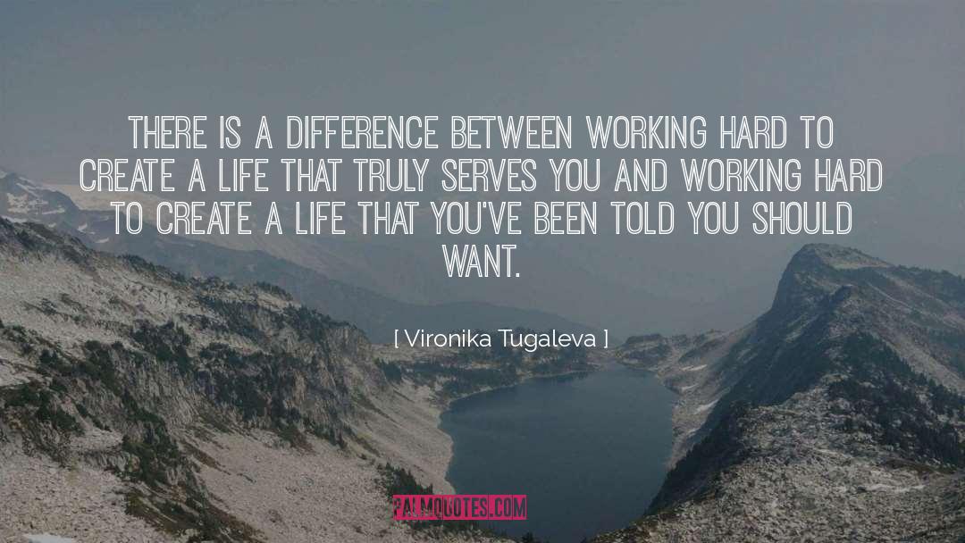 Create A Life quotes by Vironika Tugaleva