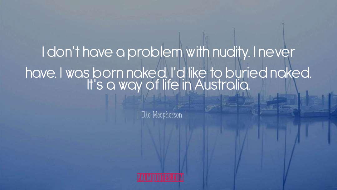 Create A Life quotes by Elle Macpherson