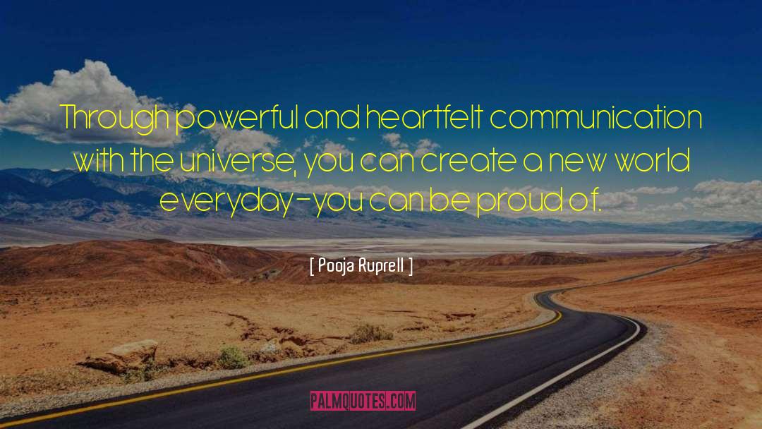 Create A New World quotes by Pooja Ruprell