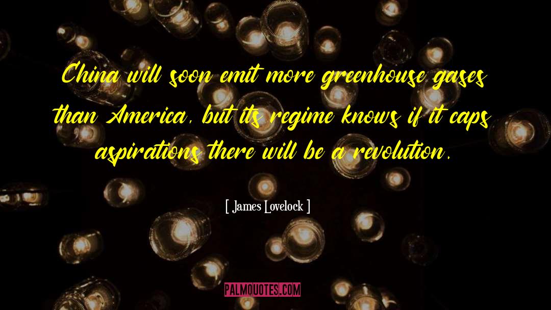 Create A Revolution quotes by James Lovelock