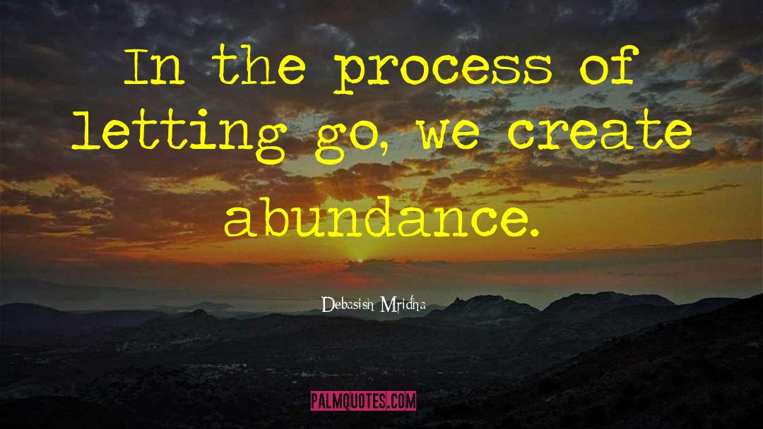 Create Abundance quotes by Debasish Mridha