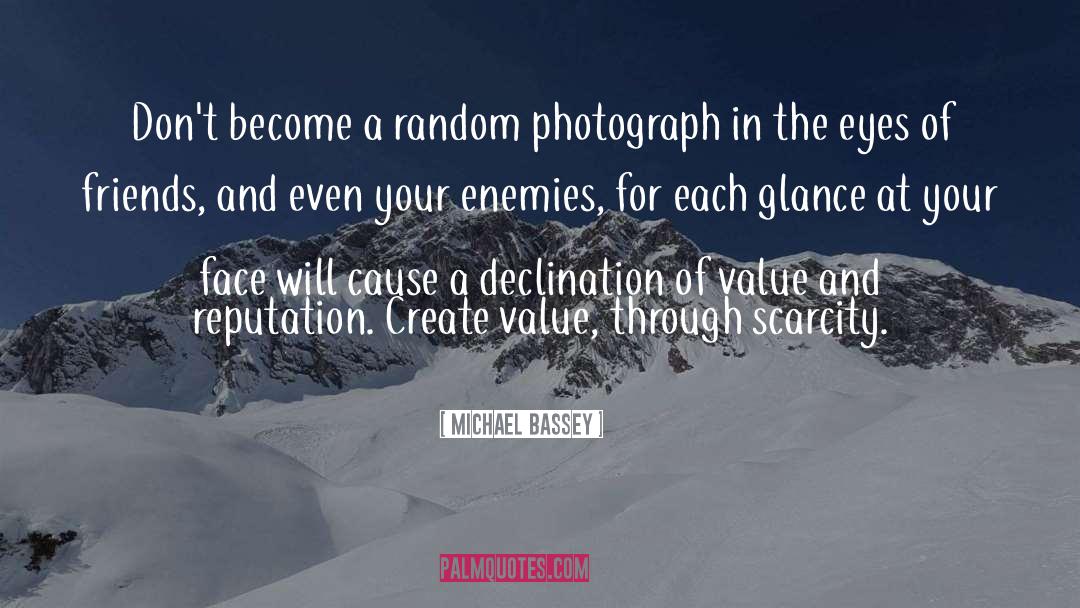 Create Beauty quotes by Michael Bassey