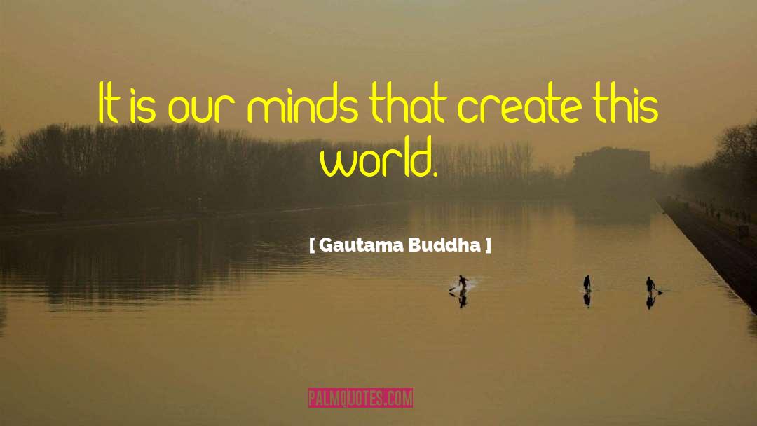 Create Beauty quotes by Gautama Buddha