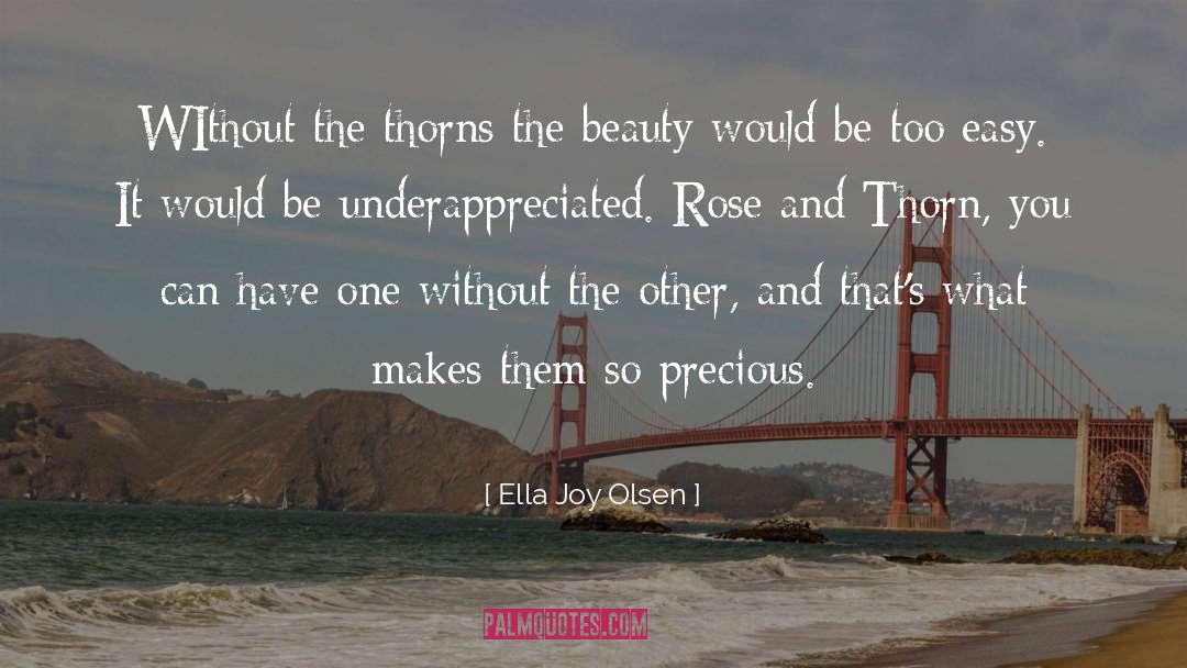 Create Beauty quotes by Ella Joy Olsen