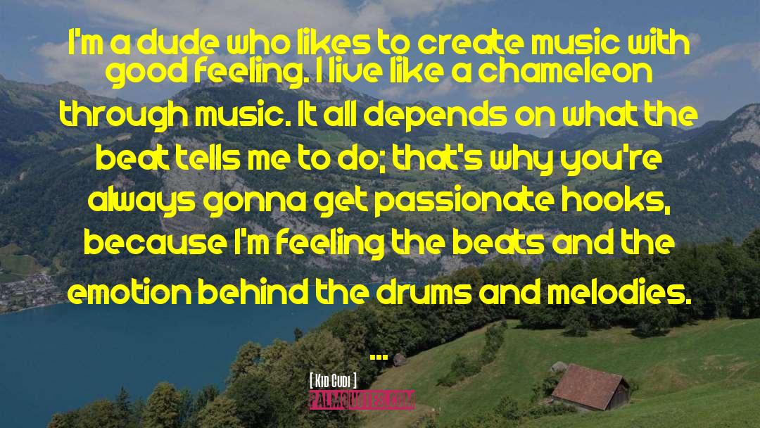 Create Change quotes by Kid Cudi