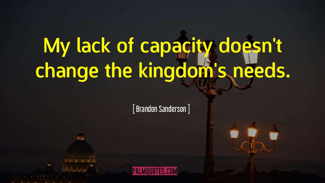 Create Change quotes by Brandon Sanderson