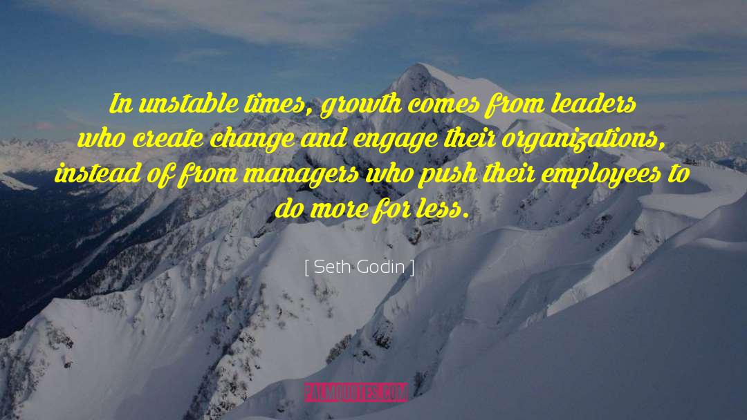Create Change quotes by Seth Godin
