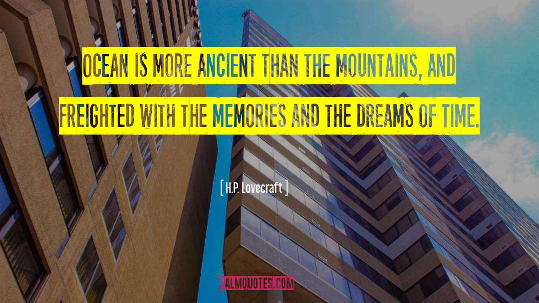 Create Endless Memories quotes by H.P. Lovecraft