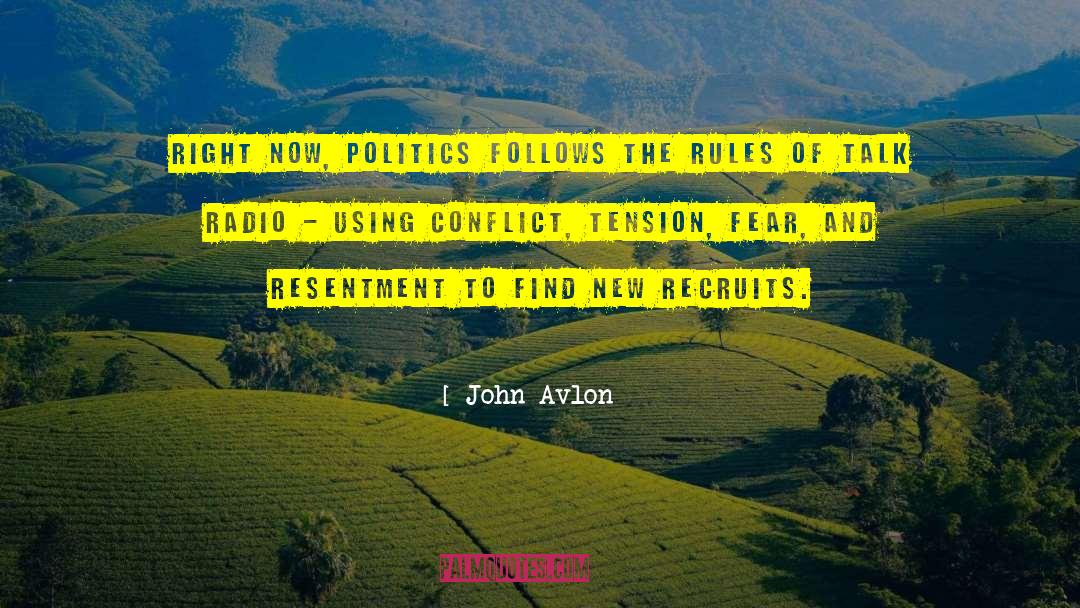 Create New Rules quotes by John Avlon