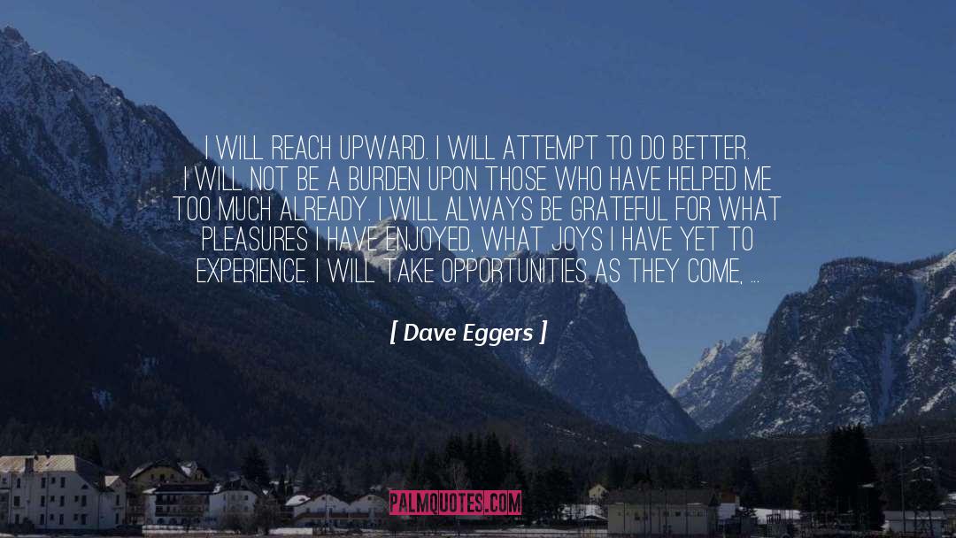 Create Opportunities quotes by Dave Eggers