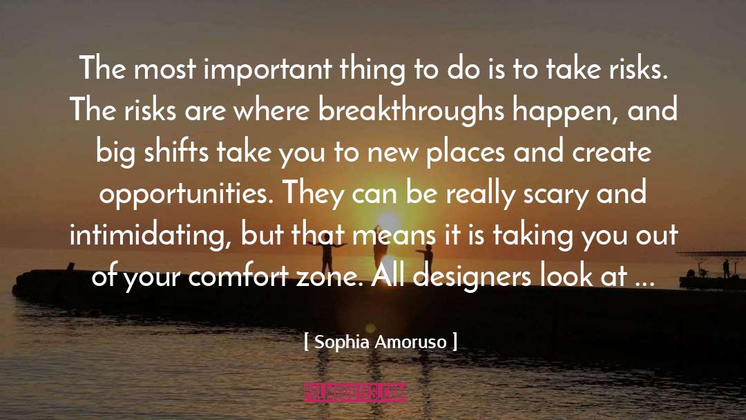 Create Opportunities quotes by Sophia Amoruso