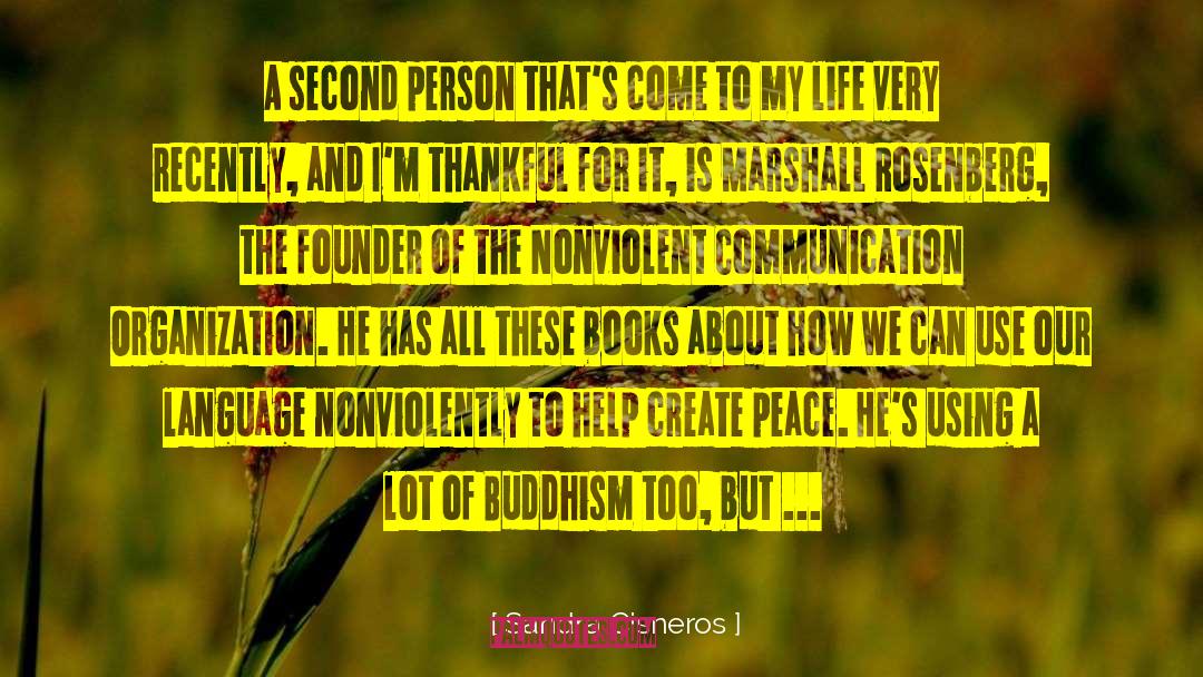 Create Peace quotes by Sandra Cisneros
