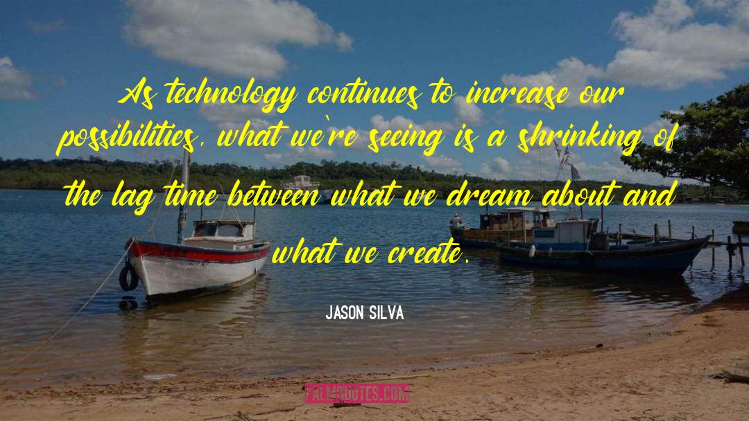 Create Time quotes by Jason Silva