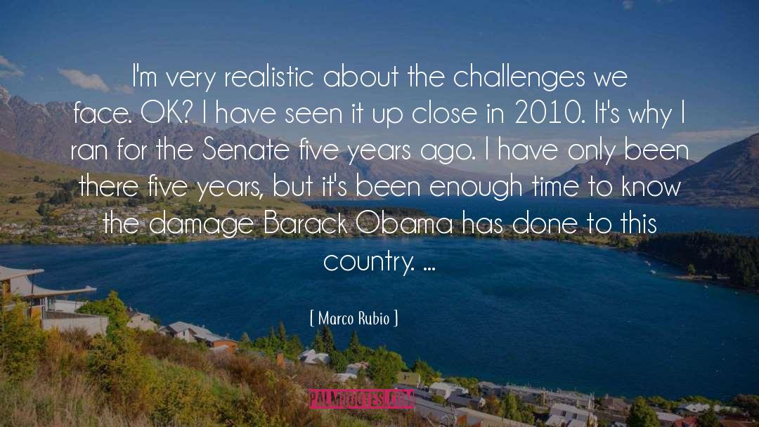 Create Time quotes by Marco Rubio