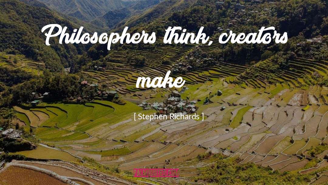 Create Uplifting Beauty quotes by Stephen Richards