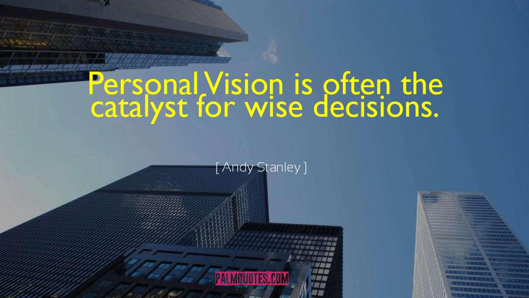 Create Vision quotes by Andy Stanley