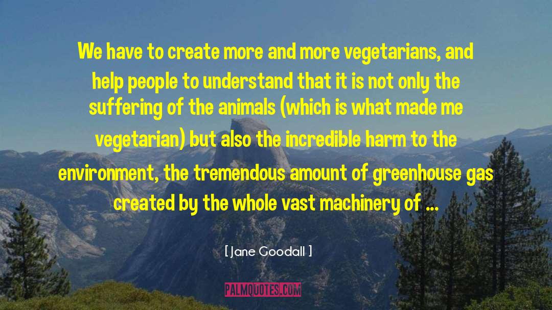 Create Vision quotes by Jane Goodall
