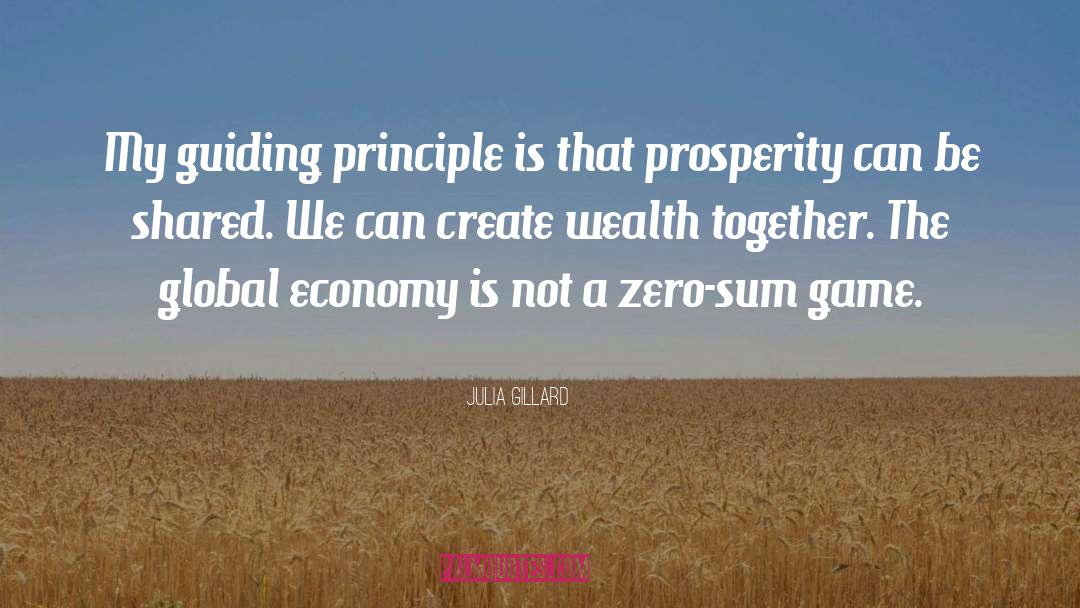 Create Wealth quotes by Julia Gillard