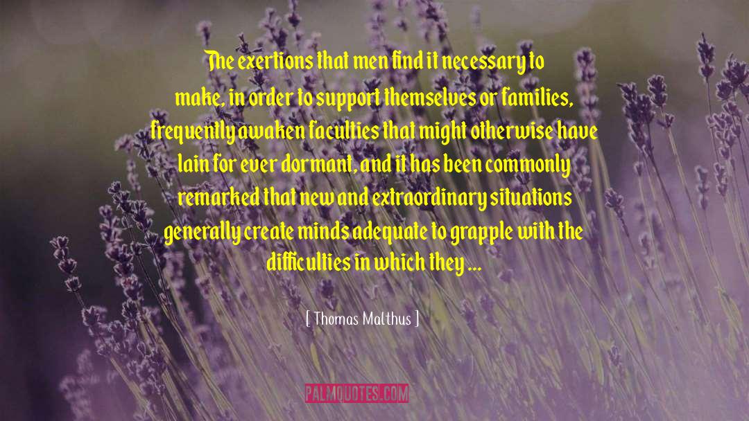 Create Wealth quotes by Thomas Malthus
