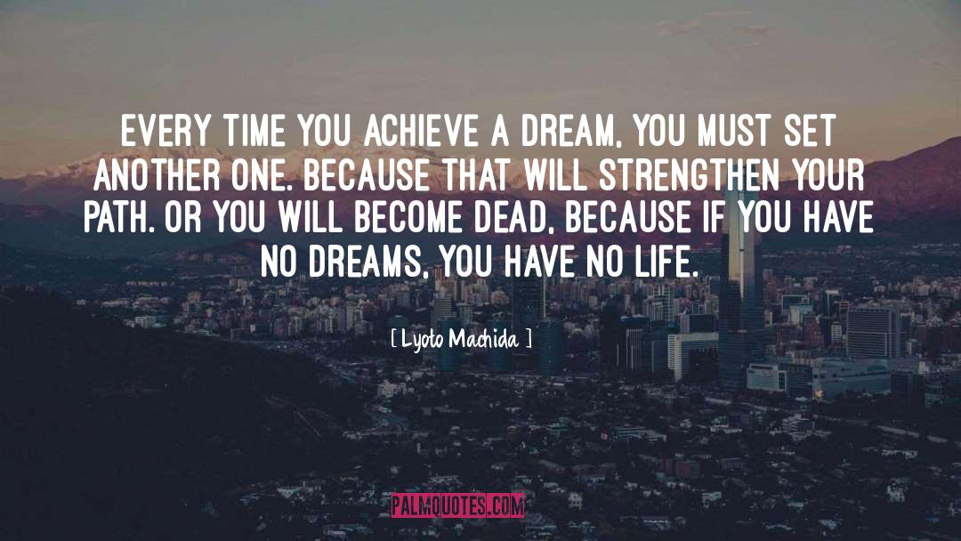 Create Your Life quotes by Lyoto Machida