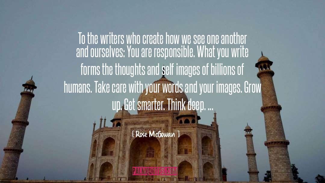 Create Your Reality quotes by Rose McGowan