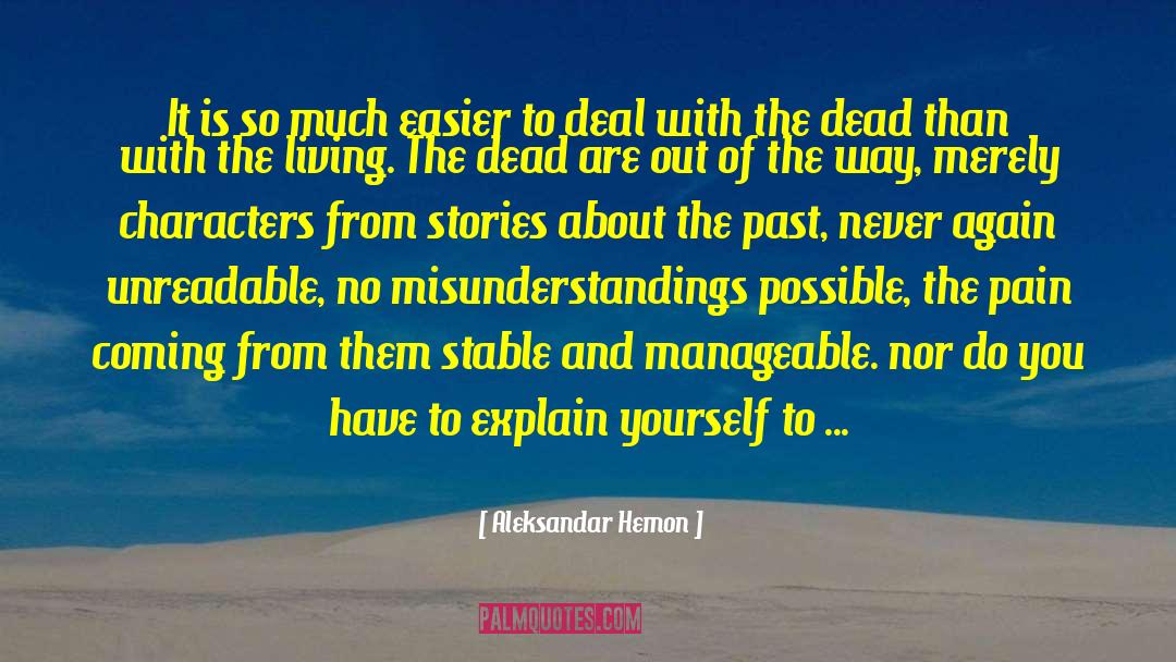 Create Yourself Again And Again quotes by Aleksandar Hemon