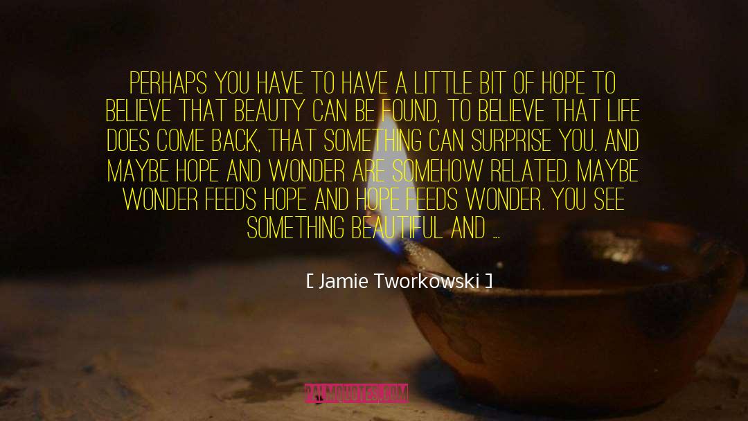 Created And Found quotes by Jamie Tworkowski