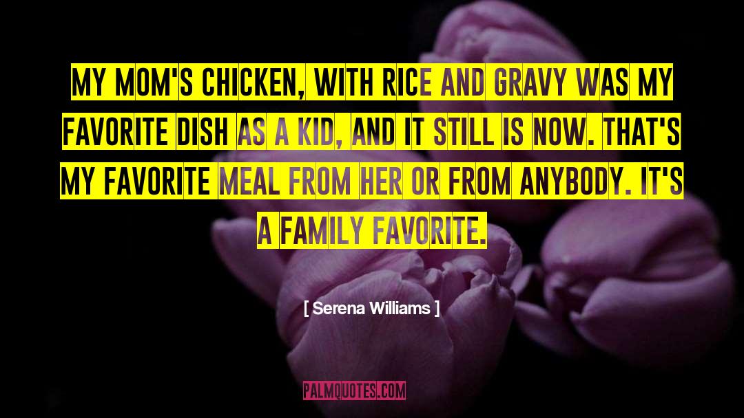 Created Family quotes by Serena Williams