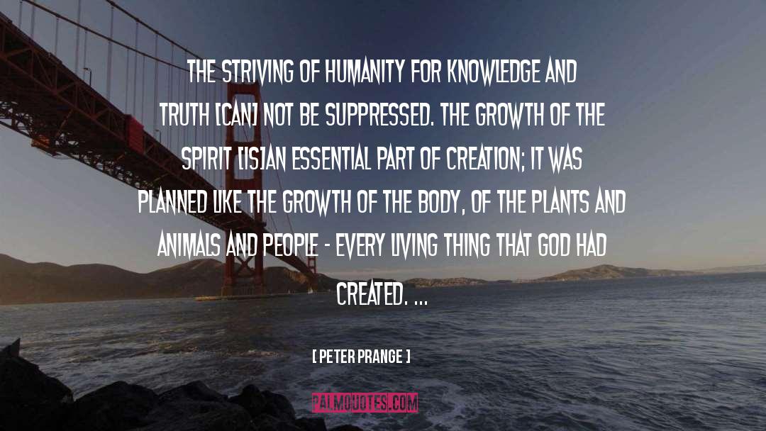 Created quotes by Peter Prange