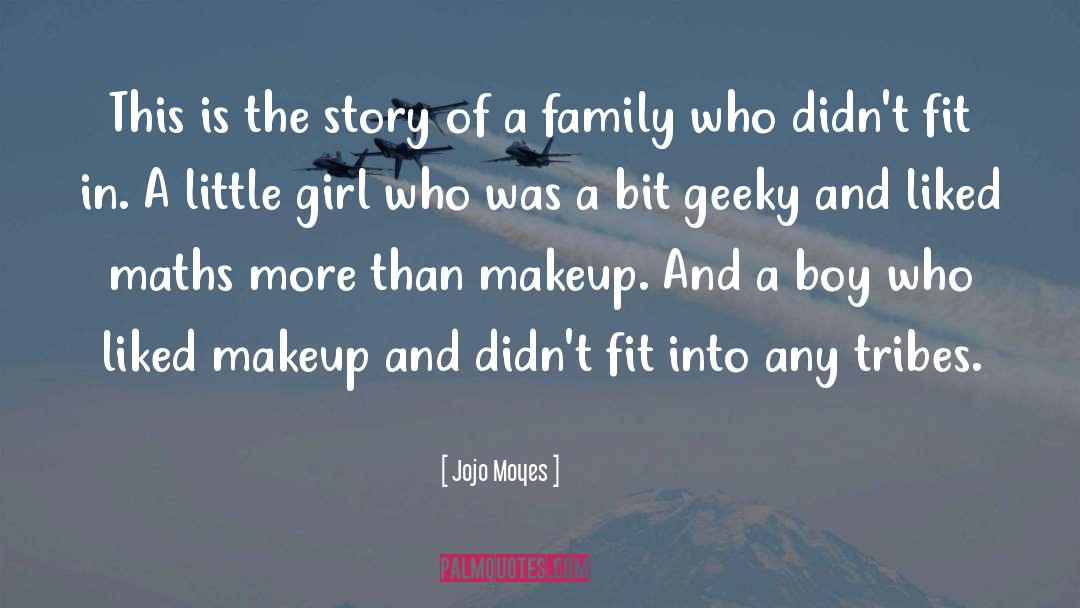 Creating A Family quotes by Jojo Moyes