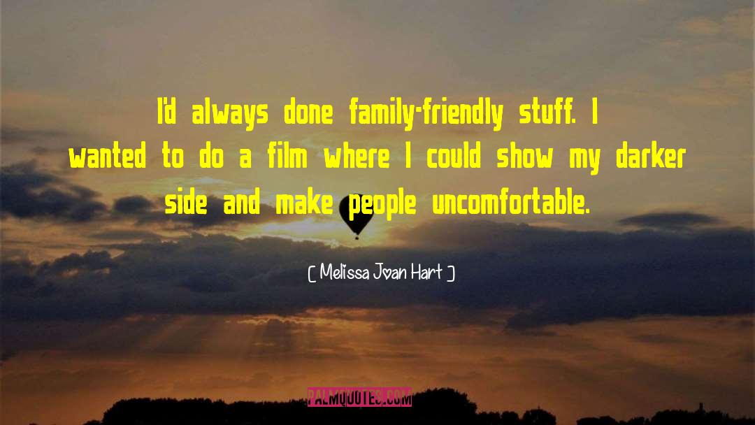 Creating A Family quotes by Melissa Joan Hart