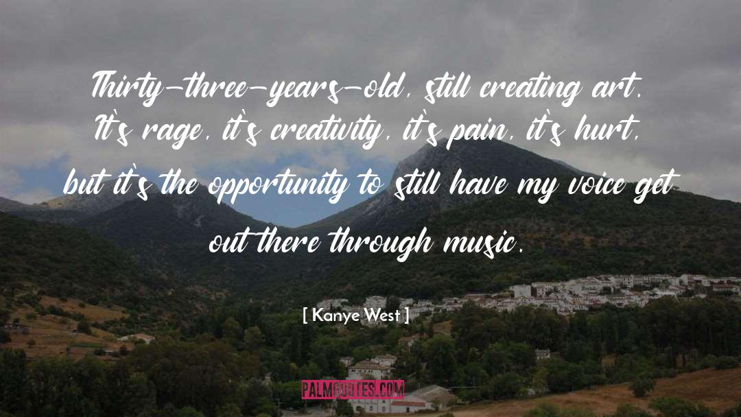 Creating Art quotes by Kanye West