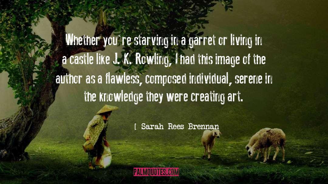 Creating Art quotes by Sarah Rees Brennan