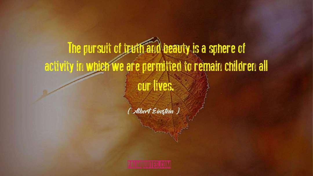 Creating Beauty quotes by Albert Einstein