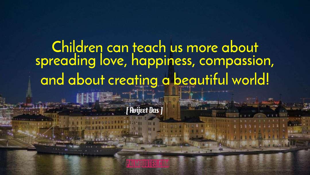 Creating Beauty quotes by Avijeet Das
