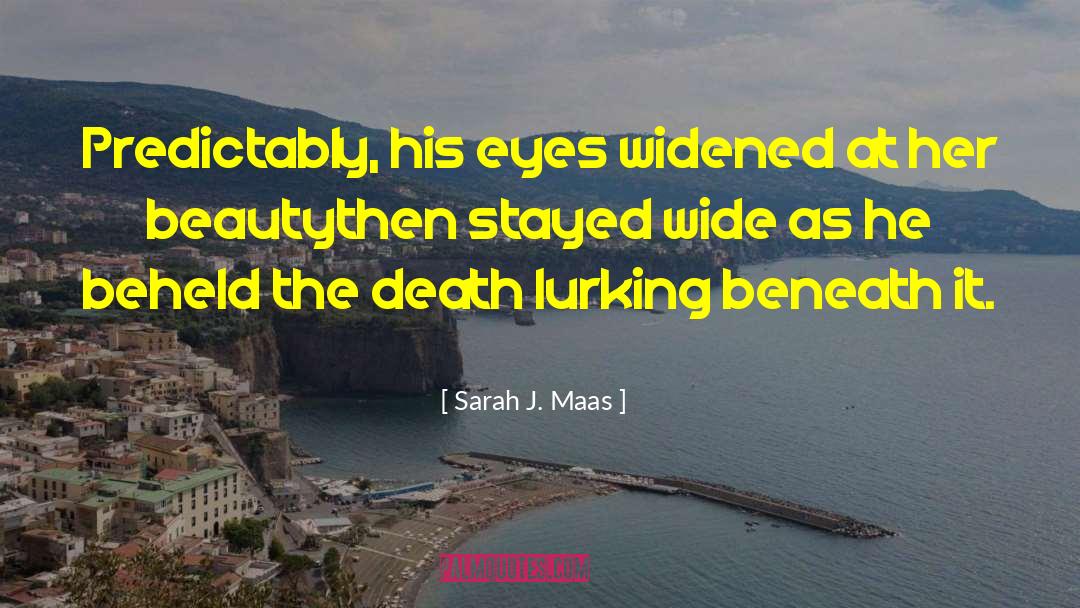 Creating Beauty quotes by Sarah J. Maas