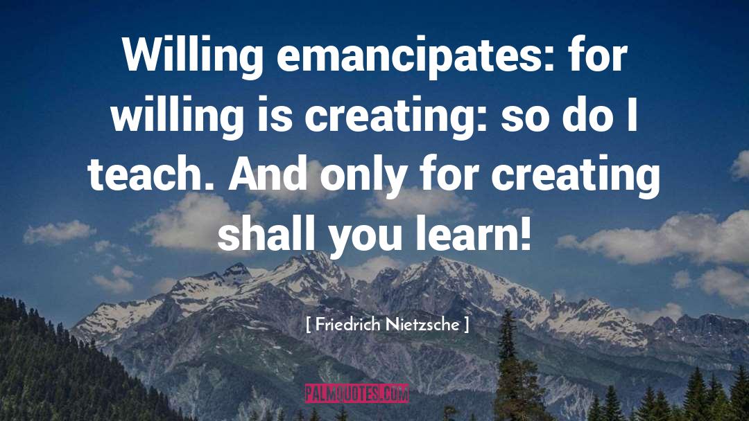 Creating Beauty quotes by Friedrich Nietzsche