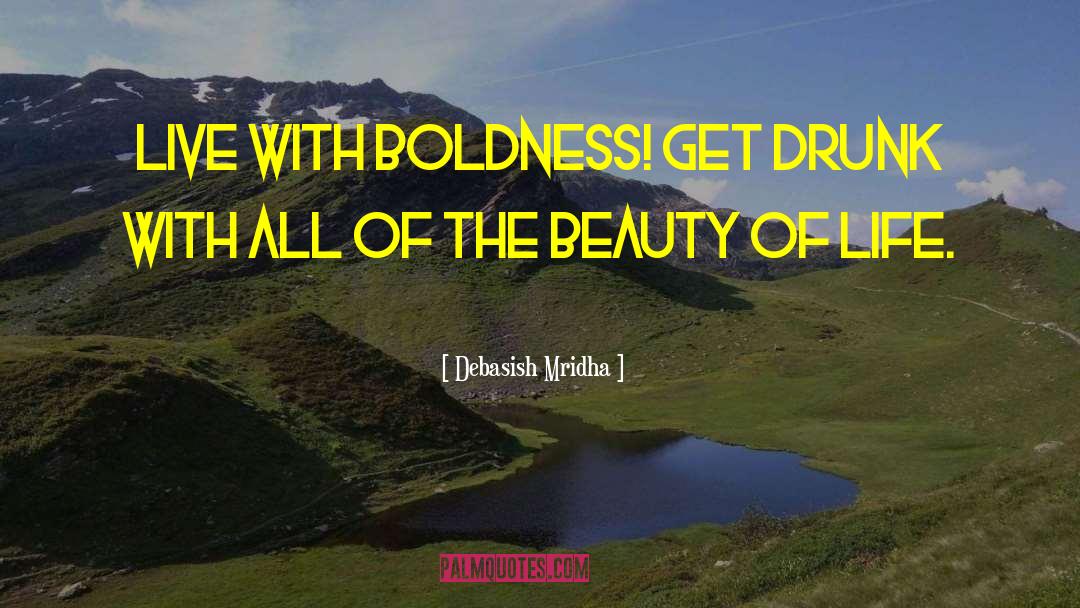 Creating Beauty quotes by Debasish Mridha