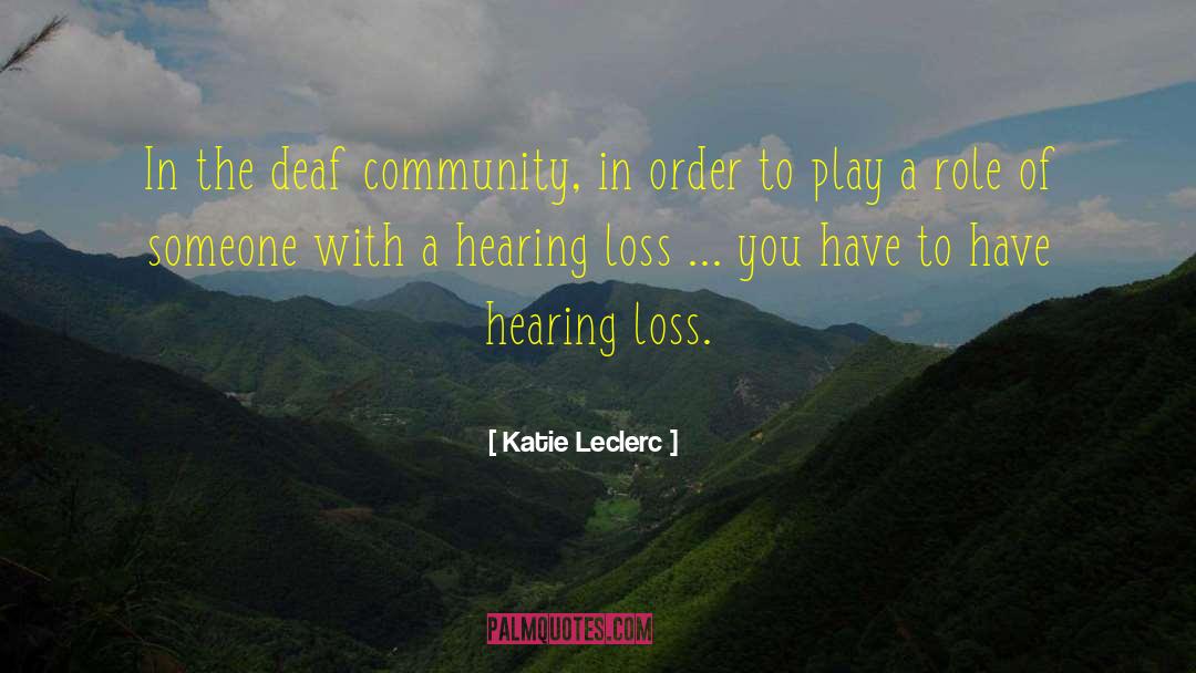 Creating Community quotes by Katie Leclerc