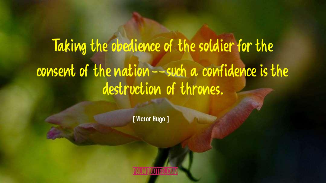 Creating Confidence quotes by Victor Hugo