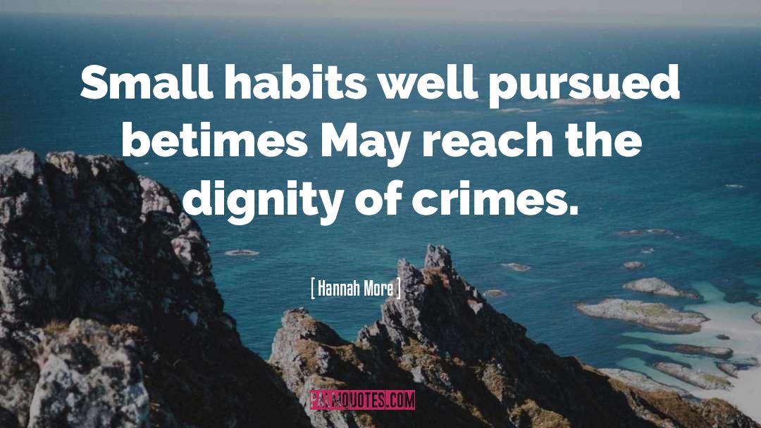 Creating Daily Habits quotes by Hannah More