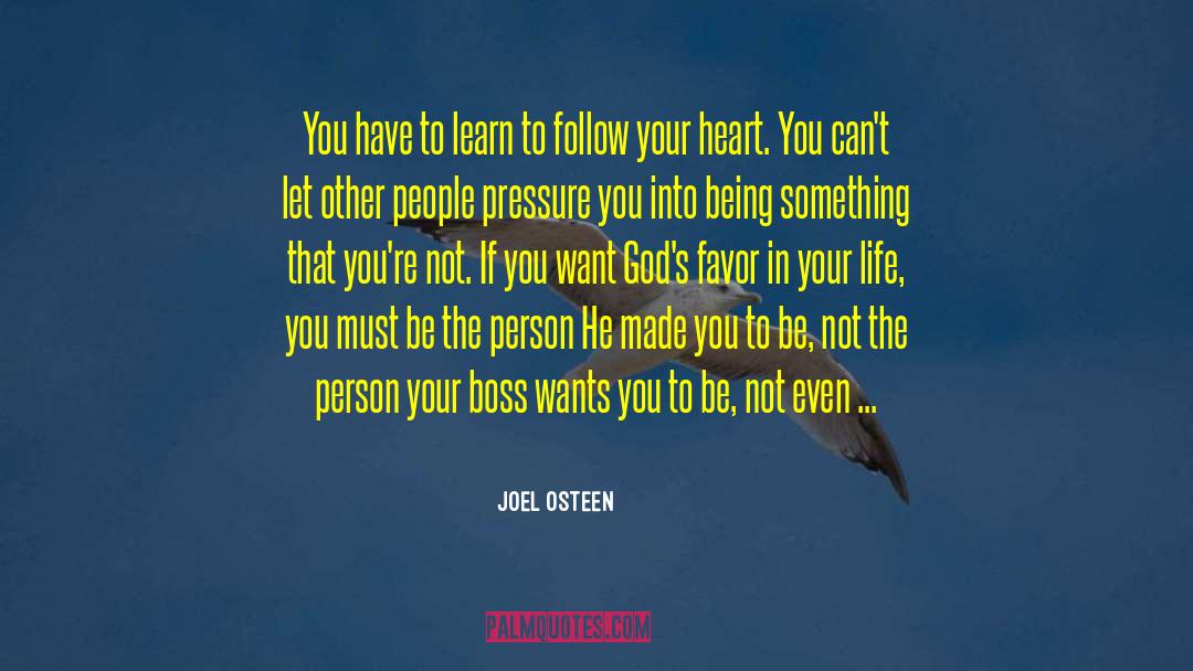 Creating Gods quotes by Joel Osteen