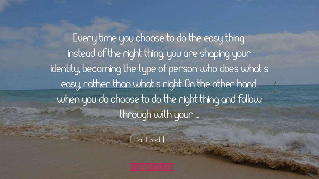 Creating Good Habits quotes by Hal Elrod