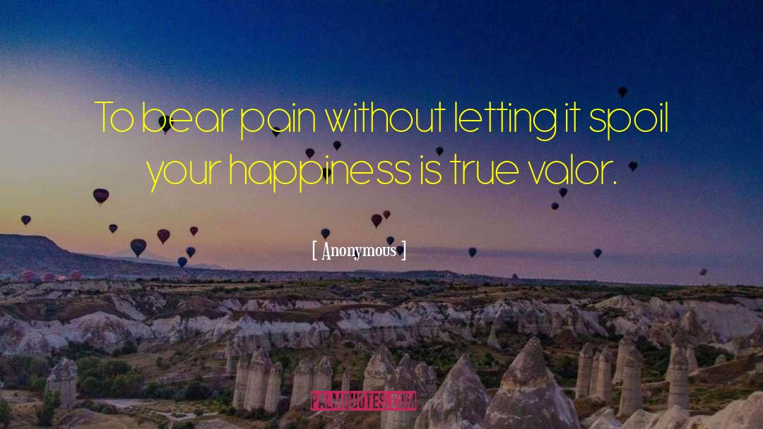 Creating Happiness quotes by Anonymous