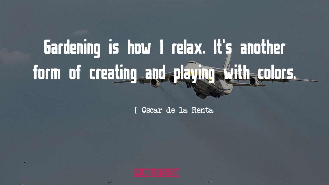 Creating Heartfelt Spaciousness quotes by Oscar De La Renta